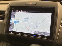 アップルカープレイ対応ギャザズナビ搭載です。知らない道も安心ですね！