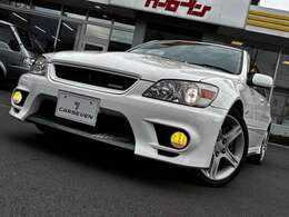 純正フルエアロ＆TRDマフラー