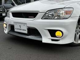 純正フルエアロ＆TRDマフラー