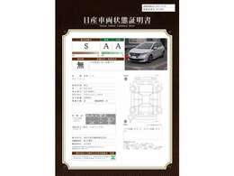 中古車車両状態表