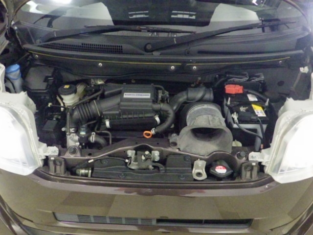 自慢のエンジンはパワードbyHONDAです！精度とバランスにこだわって、低回転からスムースなパワーを発揮します☆