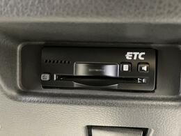 高速道路を利用した遠出もお任せ！ETC車載器が装着されています！ETCカードをお持ちでない方は当店でもお作りすることができます。