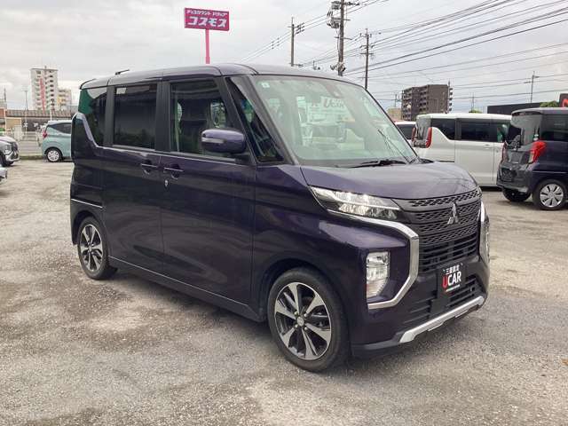 衝突被害軽減ブレーキシステムで衝突時の被害軽減を図ります。