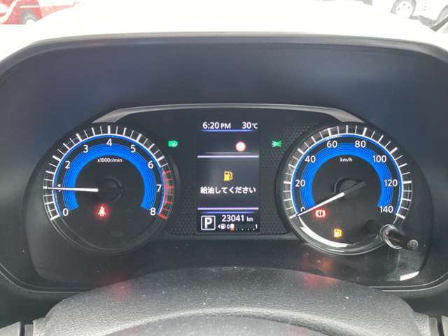 マルチインフォメーションディスプレイで日々の車両情報を管理！ドライバーをサポートします！