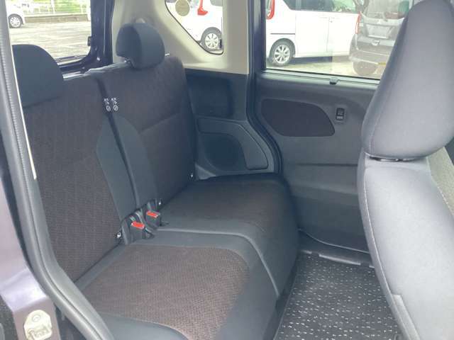 足元が広々で開放的ですよ