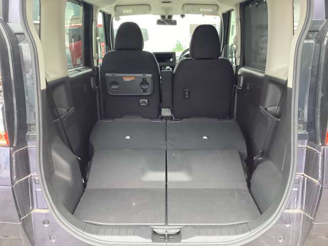 多彩なシーンに応えるシートアレンジ可能♪