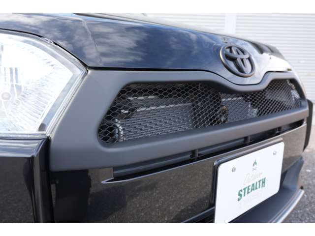 ☆bellchan☆ TOYOTA プロボックス メッシュグリル 160プロボックス メッシュグリル（塗装済み品）※TOYOTA