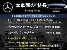 本車両の主な特徴をまとめました。上記の他にもお伝えしきれない魅力がございます。是非お気軽にお問い合わせ下さい。