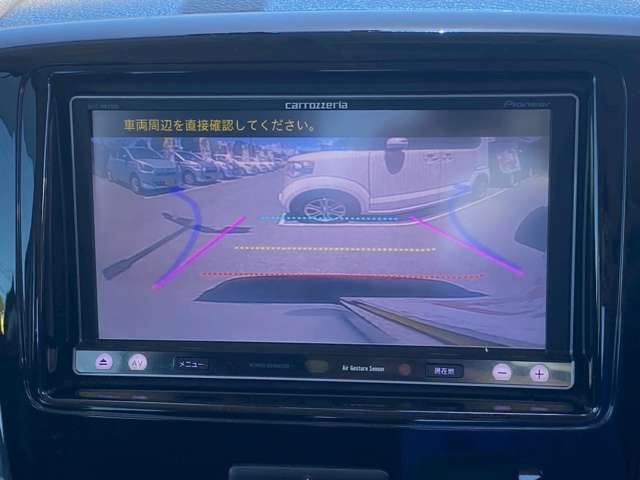 【バックカメラ】バックカメラがついてます！なくてもいいけど、あったら便利です！雨の日や暗い時でも、駐車がしやすくなりますよ☆