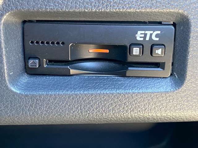 【ETC】ETCが付いてますので、ちょっと遠出する際にも重宝しますよ♪別途3，000円のETCセットアップ料金だけで使えます！