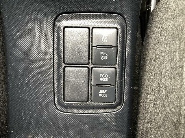 ボタンひとつで走行モードの切り替えが出来ます。