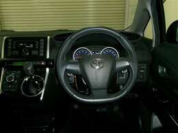 シンプルで使いやすいインパネ周り！