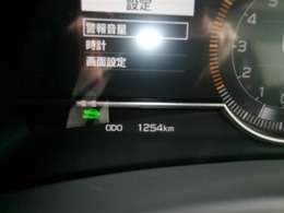 撮影時の走行距離です