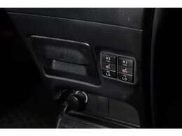 ●シートヒータもついておりますので、冬場も快適な車内を保てますよ♪