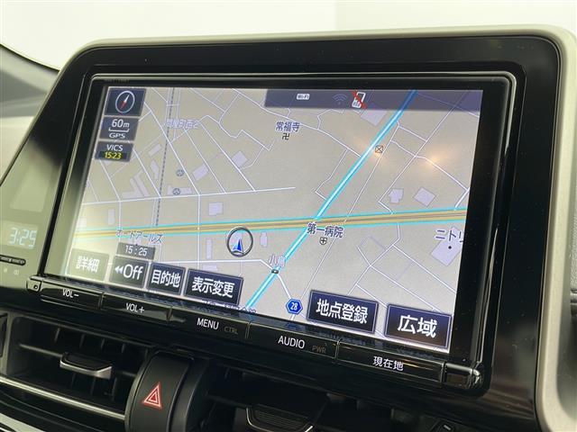【純正9型ナビ】専用設計で車内の雰囲気にマッチ！ナビ利用時のマップ表示は見やすく、いつものドライブがグッと楽しくなります！