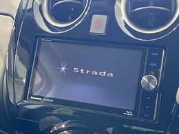 【ナビゲーション】目的地までしっかり案内してくれる使いやすいナビ。Bluetooth接続すればお持ちのスマホやMP3プレイヤーの音楽を再生可能！毎日の運転がさらに楽しくなります！！