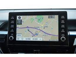 純正9インチディスプレーオーディオ装備☆ナビ/TV視聴キット☆スマホを接続するとスマホのナビが使えたり、音楽など楽しむ事ができます☆