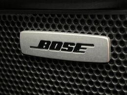 【BOSEサウンドシステム付き純正ナビ】充実のナビ機能はもちろん、高度なチューニング能力が搭載されており、高音質な音楽をお楽しみいただけます♪