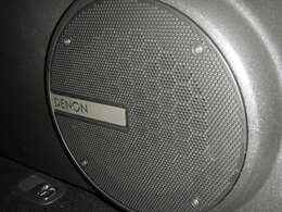 DENONスピーカー　音質の良いサウンドが車内で楽しめます。
