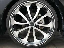 M’z　SPEED20インチAWが装着されております！定価約36万円になります！！