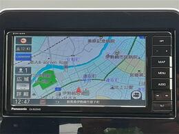 ■　装備2　■　ストラーダナビ　：フルセグTV　Bluetooth接続対応