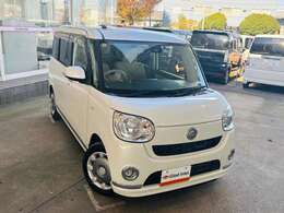 大人気のムーヴキャンバスが入庫しました！「デキる（can）ミニバス（bus）」というキャッチコピーが由来となってできたキャンバスは、その名の通りとても実用性の高い1台ですよ♪