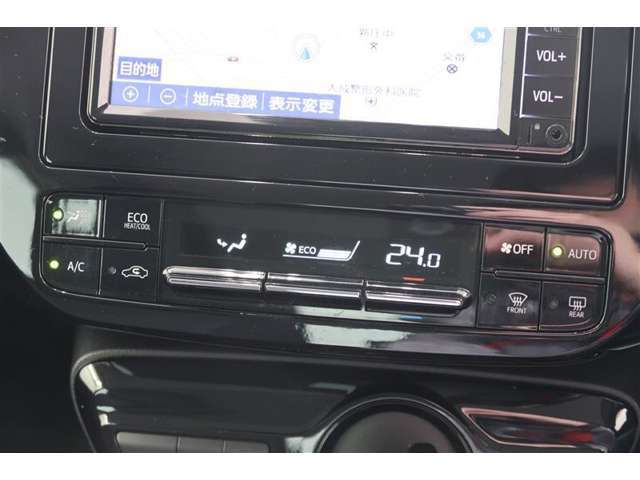 【オートエアコン】温度だけ設定すれば後は車におまかせ♪