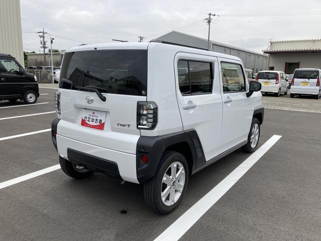 ご納車前には、法定12ヶ月点検相当の点検を実施いたします。プロの整備スタッフが点検をするので、安心して中古車にお乗りいただけます。