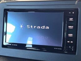 【ナビゲーション】目的地までしっかり案内してくれる使いやすいナビ。Bluetooth接続すればお持ちのスマホやMP3プレイヤーの音楽を再生可能！毎日の運転がさらに楽しくなります！！