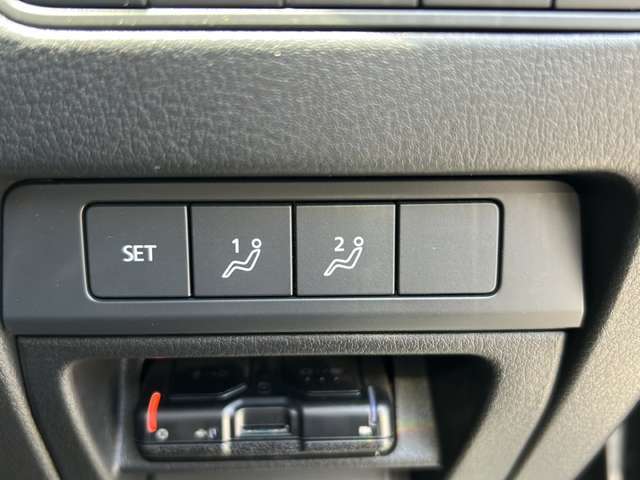 【運転席操作部】快適なドライブを楽しむための機能が装備されています！運転席から触れるので、使いやすいです！除菌プランいれていただくと、さらに清潔で安心していただけます！