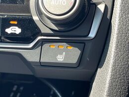 【シートヒーター】寒い日に重宝するシートヒーター！エアコンより早く温まってくれるので寒がりの人も安心ですね♪エアコンの温風は乾燥するから苦手、という方にもをおすすめです。