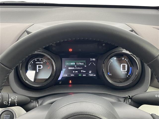 【スピードメーター】メーターがシンプルで見やすく運転しやすいですね！