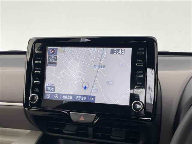 【カーナビ】ナビ利用時のマップ表示は見やすく、いつものドライブがグッと楽しくなります！