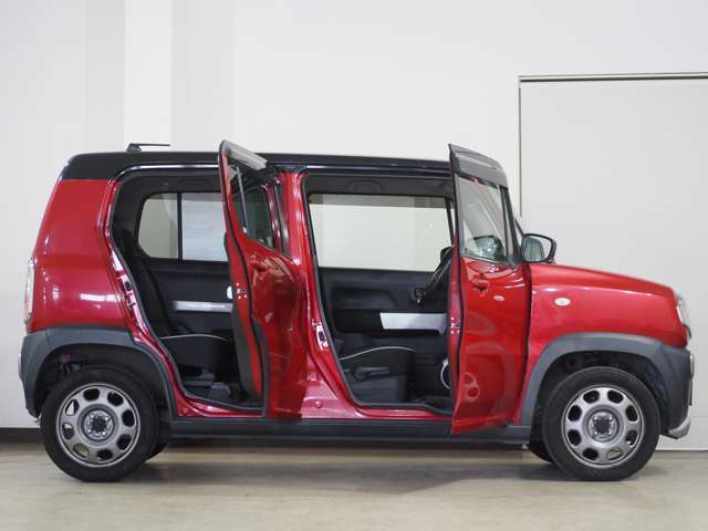 軽マートの車は全車安心の保証付！！自信があるのでできるんです♪整備工場、板金工場、完備♪