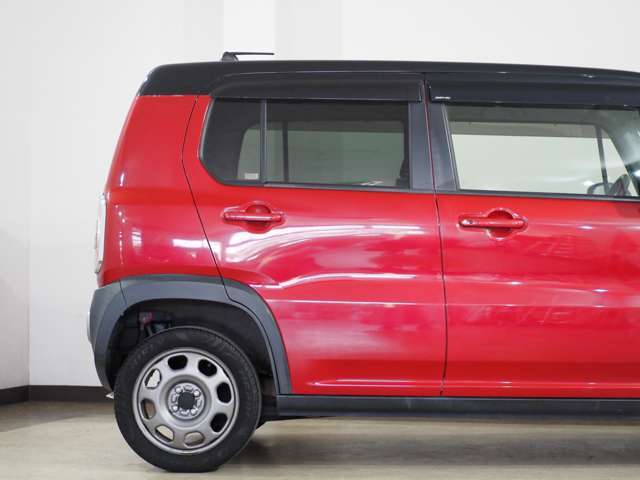 軽マートの車は全車安心の保証付！！自信があるのでできるんです♪整備工場、板金工場、完備♪