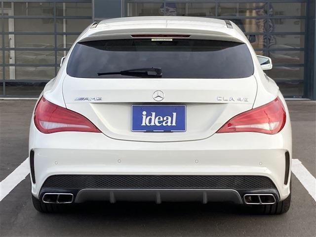 メルセデスAMG CLAシューティングブレーク CLA 45 4マチック 4WD