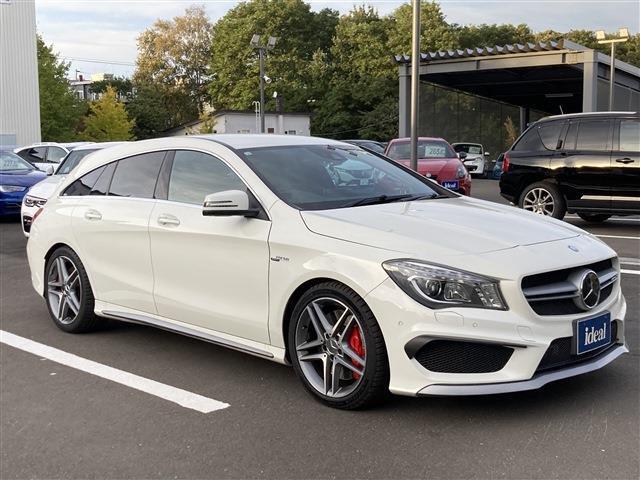 メルセデスAMG CLAシューティングブレーク CLA 45 4マチック 4WD