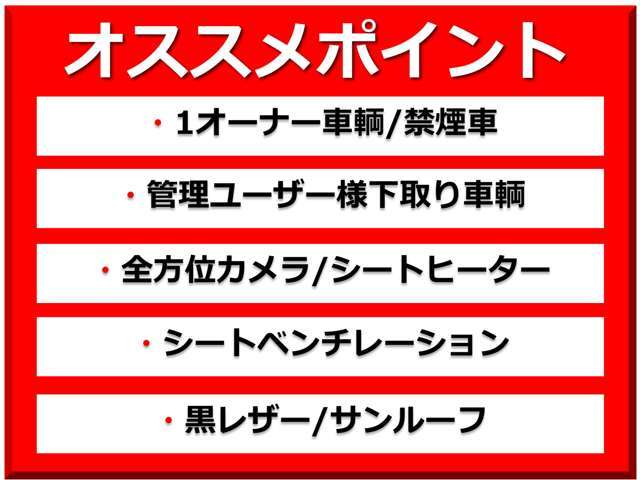 ☆☆セールスポイント☆☆ディ-ラ-メンテナンス車輌/屋根付き保管/管理ユ-ザ-様下取り1オ-ナ-車輌/黒レザ-/サンル-フ/シ-トヒ-タ-/全方位カメラ/シ-トベンチレ-ション/LEDヘッドライト/純正AW/ブルメスターサウンド