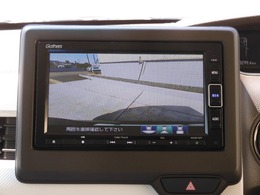 ◆バックカメラ◆リバースにするだけで映ります、後方の安全確認や、狭い駐車場での車庫入れ、雨の日や夜間など視界の悪い時に便利です！安全にバックする為には欠かせない装備です。