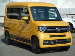 お車ご覧いただきありがとうございます。令和3 年式ホンダV-VAN＋スタイルファンターボ＜4WD　ホンダセンシング＞　入荷しました♪