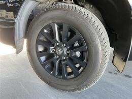 マットブラックエディション専用18インチアルミホイール★