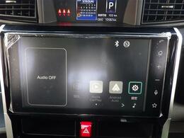 【ディスプレイオーディオ】Apple CarPlay　Android Auto