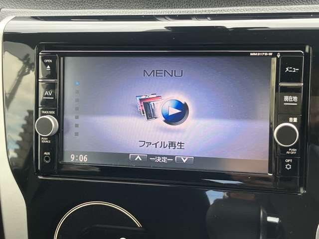 日産純正ドライブレコーダー付きです☆ナビ画面で確認できます☆