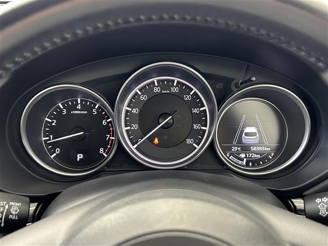 【スピードメーター】メーターがシンプルで見やすく運転しやすいですね！