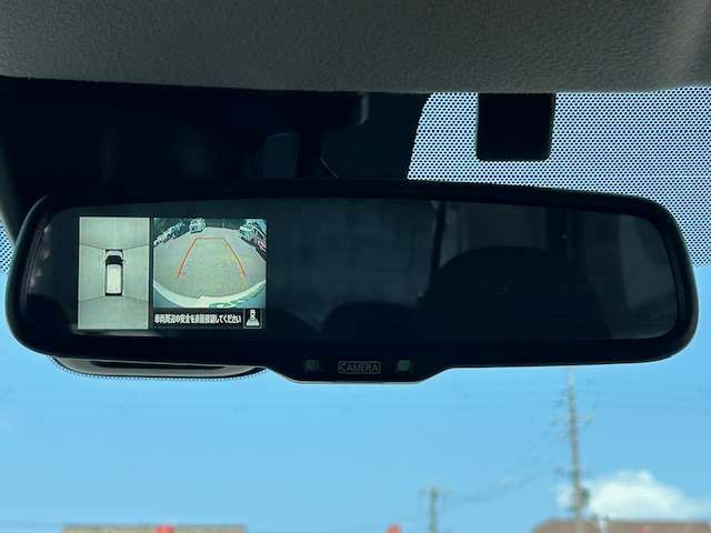 ◆全方位アラウンドビューモニター【便利な全方位カメラで安全確認もできます。駐車が苦手な方に是非オススメな機能です。】