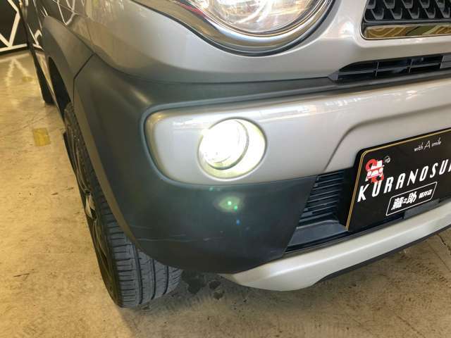 霧がひどく対向車やセンターラインが見えにくい日はフォグランプが大活躍ですね！