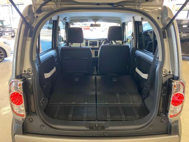 使い方に合わせて自在なシートアレンジが出来ます！