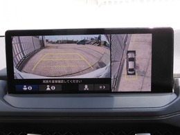 ◆全周囲カメラシステム◆運転席から見えにくい後方などをナビ画面で確認でき運転を支援するシステムです！