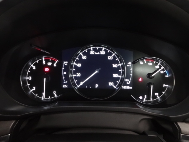 ”ドライバーを中心に一つ一つ丹念に磨き、力強さと上質さが融合した上質なデザインを採用しました！シンプルながらも落ち着いたメーターパネルは大人な雰囲気を演出します。”