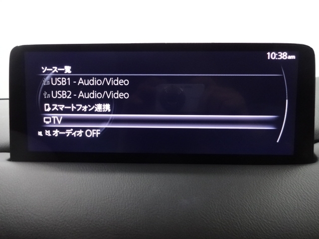 メーカーオプションTVチューナー付！